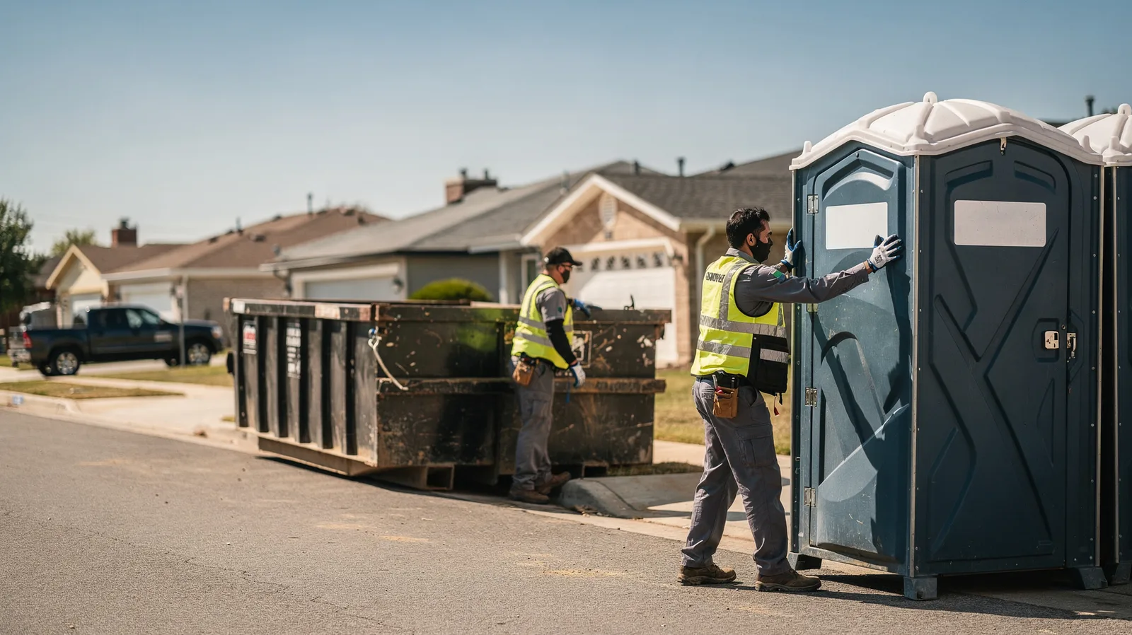 Porta Potty Rental in Meridian, OK near me